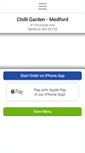 Mobile Screenshot of chilligardenmedford.com